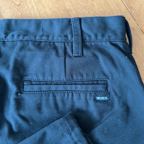 RVCA Americana Chino Black 34 - Picture 2 of 3